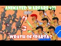Wrath Of Sparta 2 | Spartans Vs Terminators | Animated Warfare #23