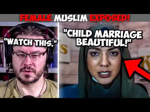 Female Muslim TRIES TO DEFEND Muhammad For 40 MINUTES STRAIGHT... And GETS DESTROYED in Seconds