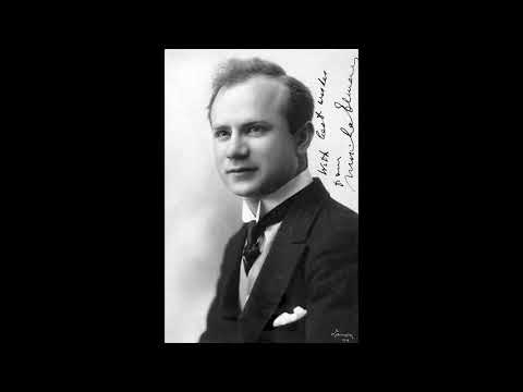 Mischa Elman (violin) - Melodie, Op. 42, No. 2 (Tchaikovsky) (1930)