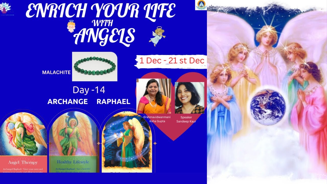 Enrich Your Life With Angels - Day 14