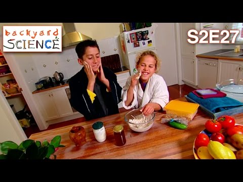 Backyard Science | S2E27 | The ultimate kitchen face scrub