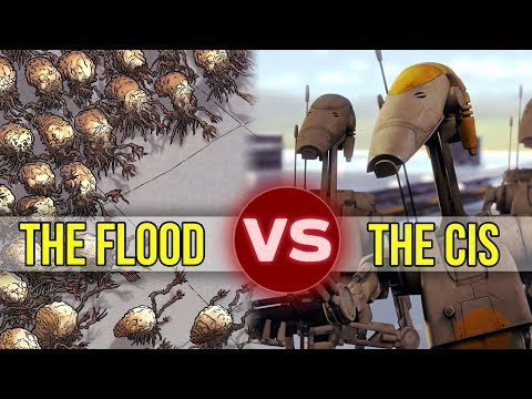 The Flood vs The Confederacy of Independent Systems (CIS) | Who Would Win?