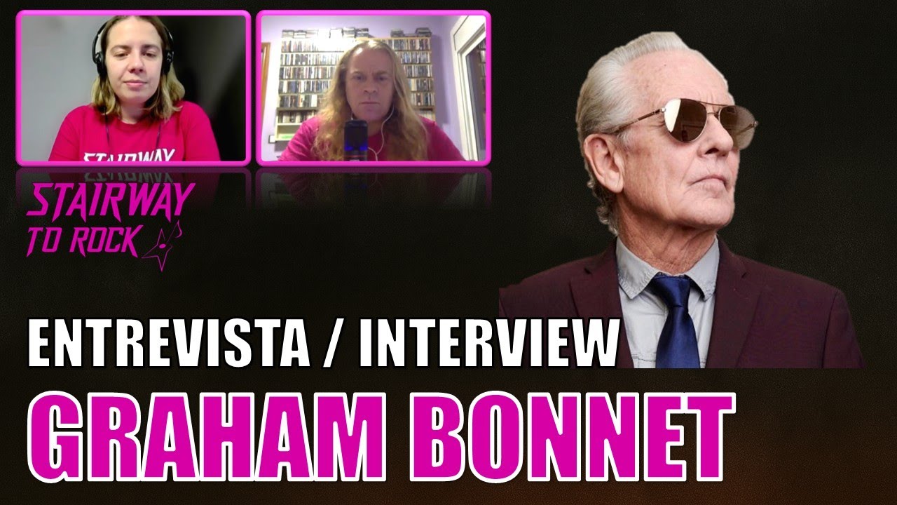 Entrevista a Graham Bonnet | Interview with Graham Bonnet STAIRWAY TO ROCK - YouTube