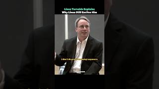 Linus Torvalds Explains Why Linux Still Excites Him #shorts #linux #programming #knowledge