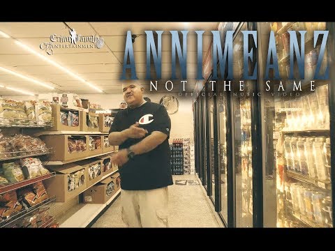 Annimeanz - Not The Same (Official Music Video)