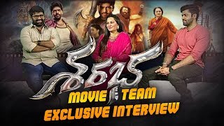 Sarabha Movie Team Exclusive Interview | Mishti | Aakash Sehdev | Narasimha Rao | ABN Entertainment video