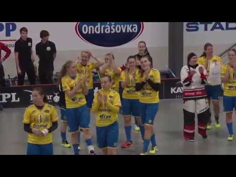 Sestřih zápasu 13. kola Extraligy žen: FBC OSTRAVA - FBS Olomouc