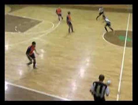 Futsal match 1. SFL Svea-Dobovec 6-1