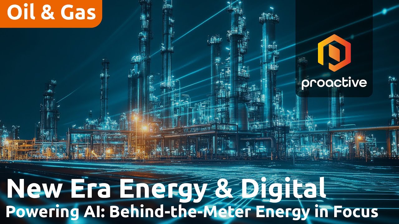 New Era Energy & Digital completes Phase 1 engineering for Texas data centers, paving 1 GW AI campus