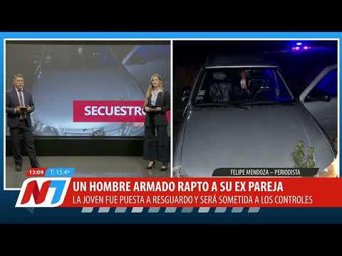 🚨 SECUESTRO EN VILELAS: UN HOMBRE ARMADO RAPTÓ A SU EX PAREJA