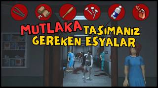 Mutlaka Çantanızda Bulunması Gereken Eşyalar !!! | Project Zomboid Türkçe Rehber