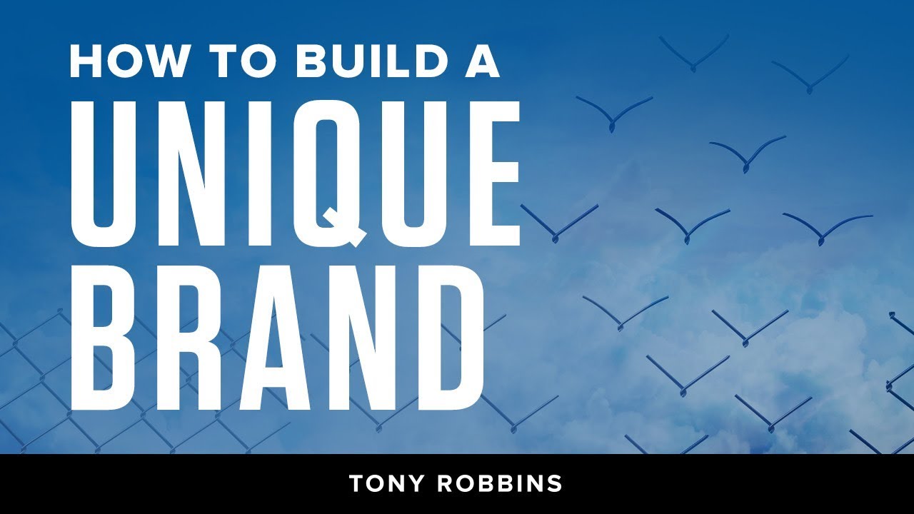 How to Build a Unique Brand | Tony Robbins Podcast