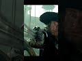Captain Barbossa S Back In His Old Look Epic Moment ️ Pirates Of The Caribbean