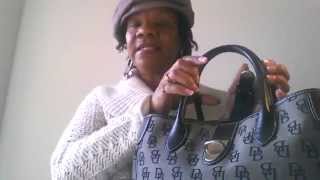 My Designer Handbag Collection Part1 (Dooney & Bourke, Vera Wang, Kath