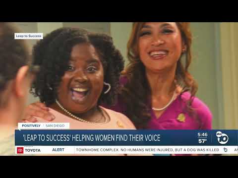 Leap to Success - Empowering Women - 10News ABC 3.3.23