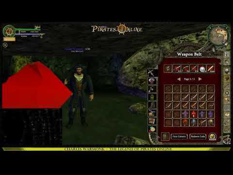 The Legend of Pirates Online - Charles Warmonk's Inventory Update (4/22/18)