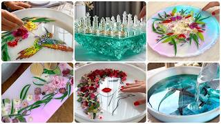 7 RESIN Projects That Look TOO PERFECT to Be Real 💎 DIY