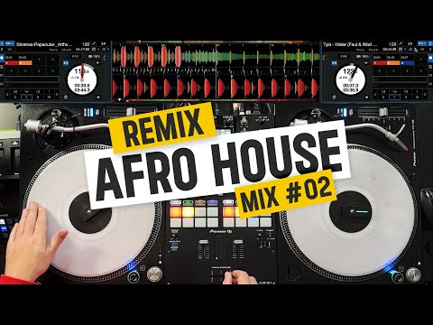AFRO HOUSE MIX 2024 | #02 | Afro House Remixes of Popular Songs - Mixed by Deejay FDB