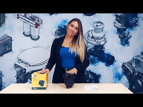 Unboxing the FTR33038M Cooling Water Strainer