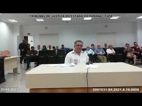 Júri Curitiba 23/02/2023 - Centro Judiciário - Parte II