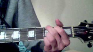 How to play `Comin Home´ - Lynyrd Skynyrd on guitar
