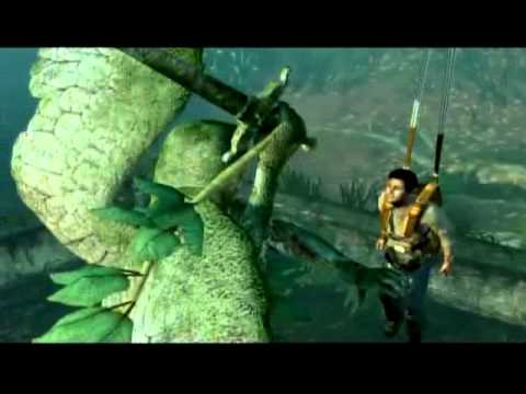 Let's Play! Uncharted - S2 P1 - Stranded In The Jungle With A Bunch Of Jerks.