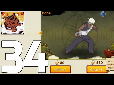 Naruto Legendary Heroes Revolution - Gameplay Walkthrough Part 34 (Android,ios)