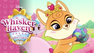 Hearts! Hooves! Eggs! | Whisker Haven Tales with the Palace Pets | Disney Junior