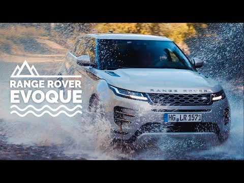 2019 Range Rover Evoque: Off-Road and On-Road Review | Carfection 4K