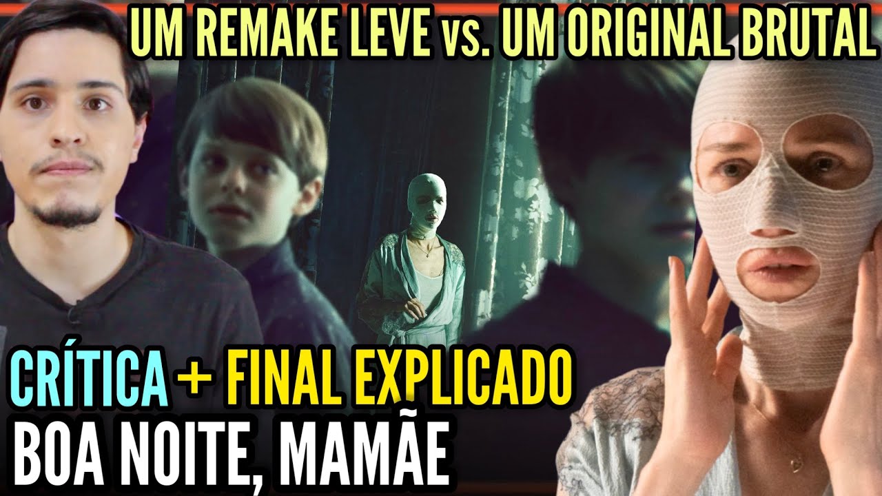 Boa Noite Mamãe (2022) | Critica + FINAL EXPLICADO - Comparando o original e o Remake da Amazon