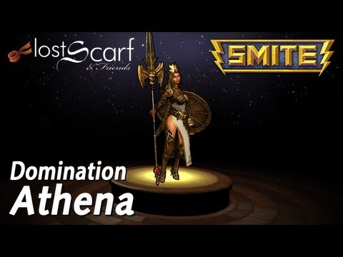ScarfPlays Smite - Ep 182 - Athena in Domination