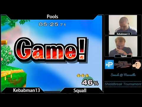 Pools - Squall vs Kebabman13 - ShieldBreak Tournament May Edition