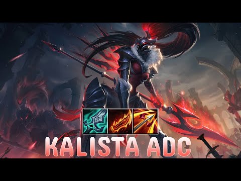 LEGENDARY KALISTA!! Teddy Teddy plays Kalista ADC vs Kai'Sa | Season 13