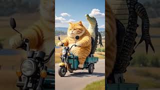 Download lagu orange cat ! ai animation video! wiwi wiwi ! funny cat video #cartooncat #aivideo #funnyaicats mp3