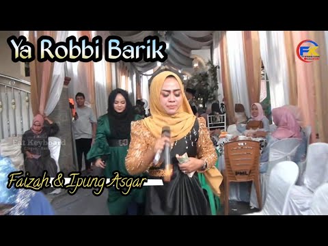 LAGU QOSIDAH GAMBUS KESUKAAN IBU HAJAT - YA ROBBI BARIK | FAIZAH FEAT IPUNG ASGAR | GAMBUS MODERN
