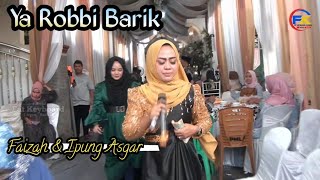 Download lagu LAGU QOSIDAH GAMBUS KESUKAAN IBU HAJAT - YA ROBBI BARIK | FAIZAH FEAT IPUNG ASGAR | GAMBUS MODERN mp3