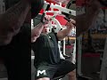 Been awhile since I’ve incline pressed 5 plates. NEW Chest day video tomorrow at 9AM! #shorts