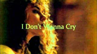 Mariah Carey-I Don&#39;t Wanna Cry(with Onscreen Lyrics)