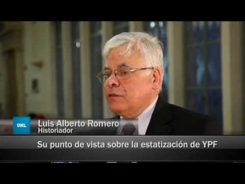 Luis Alberto Romero disertó sobre "Democracia y nacionalismo" en la UNL