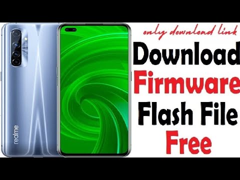 Realme X50 Pro Player Edition RMX2072 Firmware Flash File