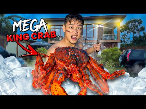 Bagong Alagang GIANT KING CRAB sa BG House