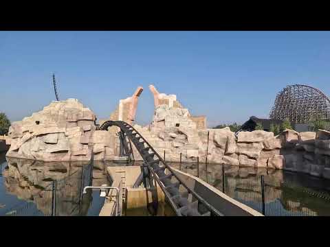 Ekipa Light Explorers front row POV 4K 60fps - Energylandia 2025