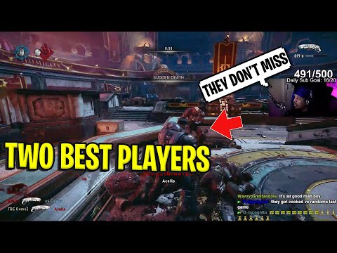 Against Two of The Best Pro Players on Gears 5