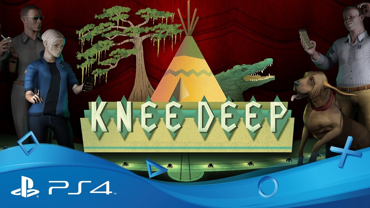 Knee Deep : une aventure théâtrale marécageuse mâtinée de film noir sort sur PS4 le 31 janvier