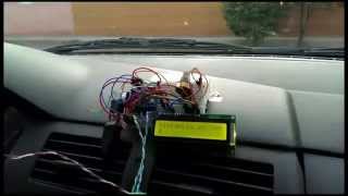 preview picture of video 'Asistente de estacionamiento Arduino Mini Pro'