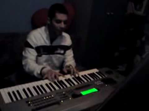 Mladen Bogdanovic(Abuu Band) - SamoSam Tebe Voleo Live Piano