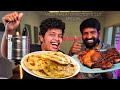 Parotta & Chicken With Soori🔥| ZEE5 Viduthalai Director Cut Special - Irfan's View