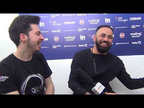 ESCKAZ in Lisbon: Interview with Sevak Khanagyan (Armenia)