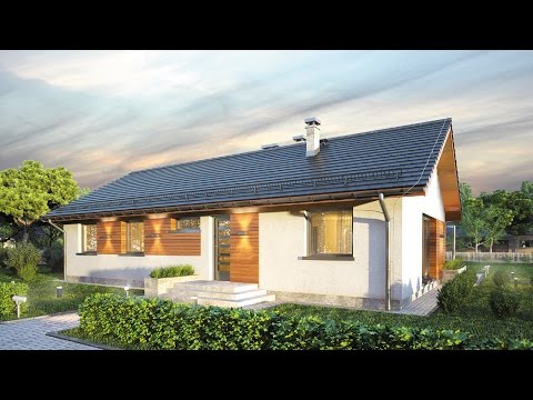 Projekt domu AURORA MAXI Pracownia Projektowa Studio Atrium