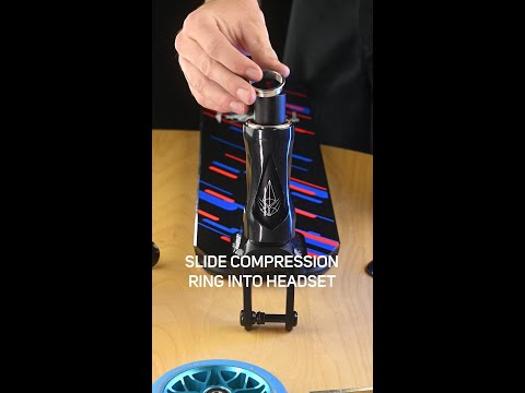 How to Install SCS - Standard Headset  #SCS #scootering #customscooter